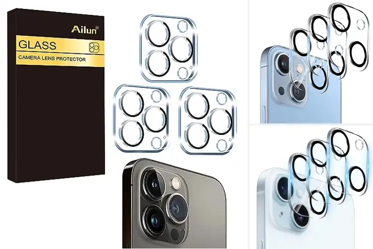 Detailed view of Best Easy Install Camera Lens Protectors