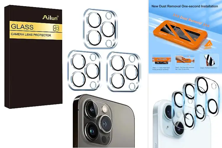 Detailed view of Best Easy-Install Camera Protectors