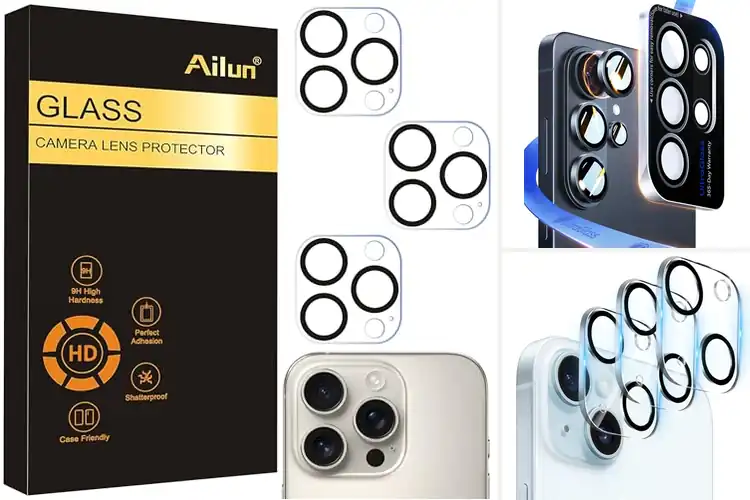 Detailed view of Best Easy Install Lens Protector