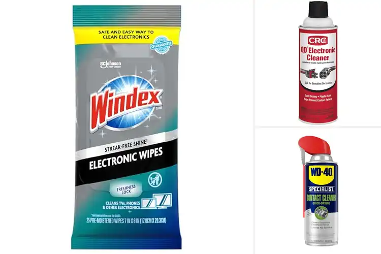 Detailed view of Best Electronics Cleaners
