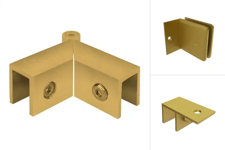 Detailed view of Best Elegant Satin Finish Clamps