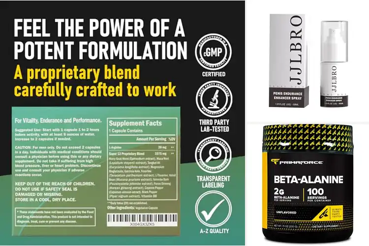 Detailed view of Best Endurance Enhancers: Unlock Your Peak Performance Today