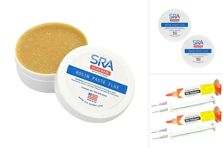 Detailed view of Best Environmentally Safe Flux Residue