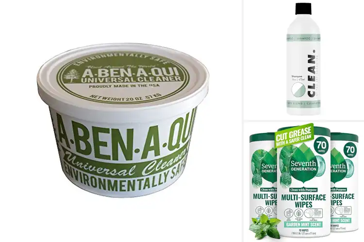 Detailed view of Best Environmentally Safe Residue Removers