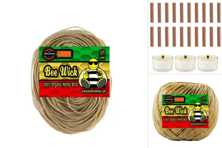 Detailed view of Best Environmentally Safe Residue Wick