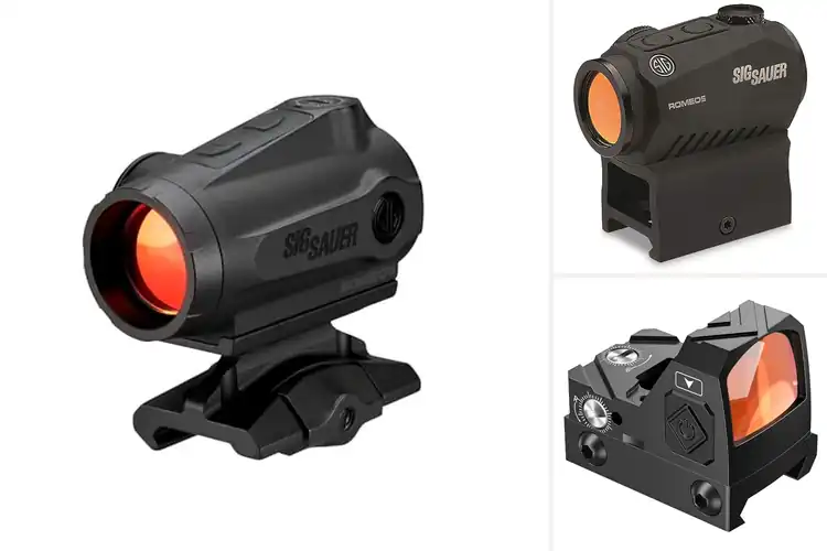 Detailed view of Best Extended Runtime Red Dot Sights