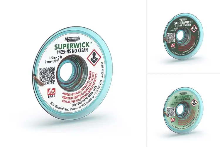 Detailed view of Best Fine 0.075 Inch Wick