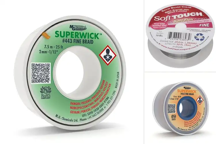 Detailed view of Best Fine Braids