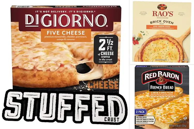 Detailed view of Best Five Cheese Pizzas: Top Melty Picks with Bold Flavor