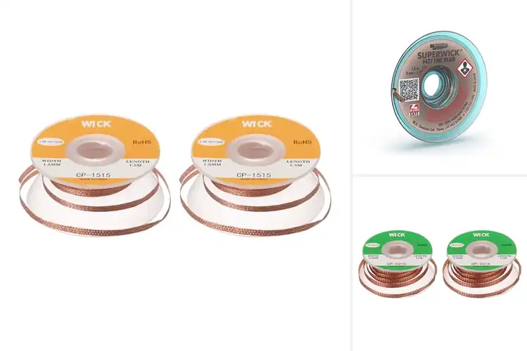 Detailed view of Best Five Foot Length Desoldering Wick
