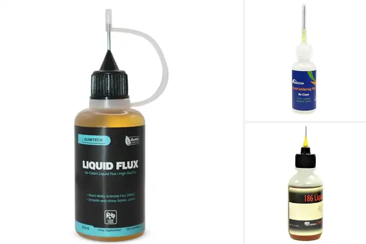 Detailed view of Best Flux RMA For Clean Soldering
