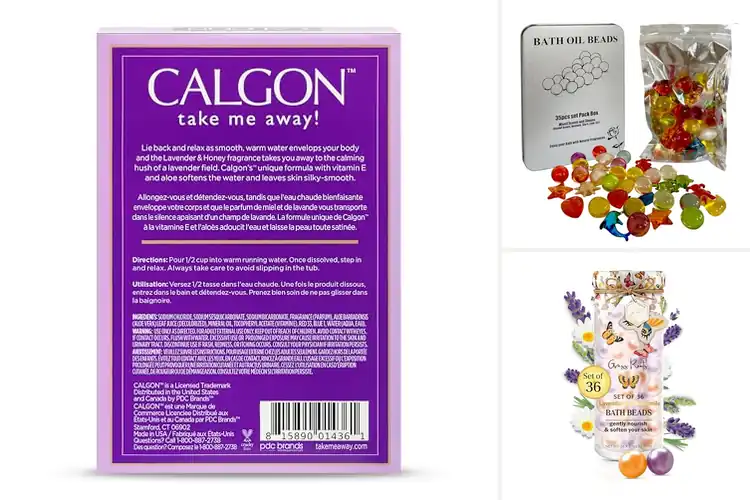 Detailed view of Best Fragrance Bath Beads