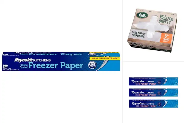Detailed view of Best Freezer Wraps