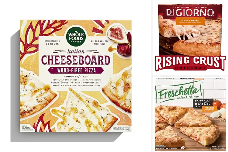 Detailed view of Best Frozen Italian Pizzas
