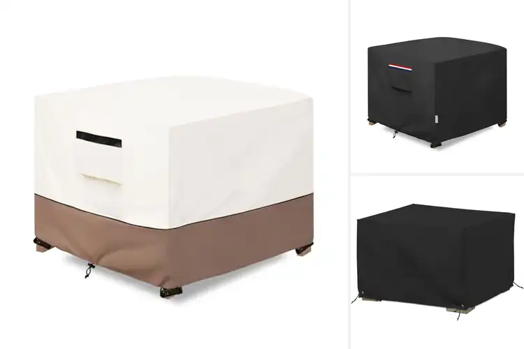 Detailed view of Best Garden Ottoman Protectors