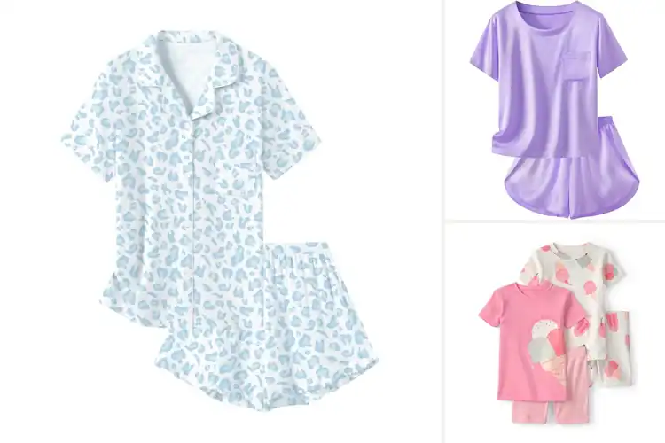 Detailed view of Best Girls Pajamas: Top Picks for Cozy, Stylish Slumber
