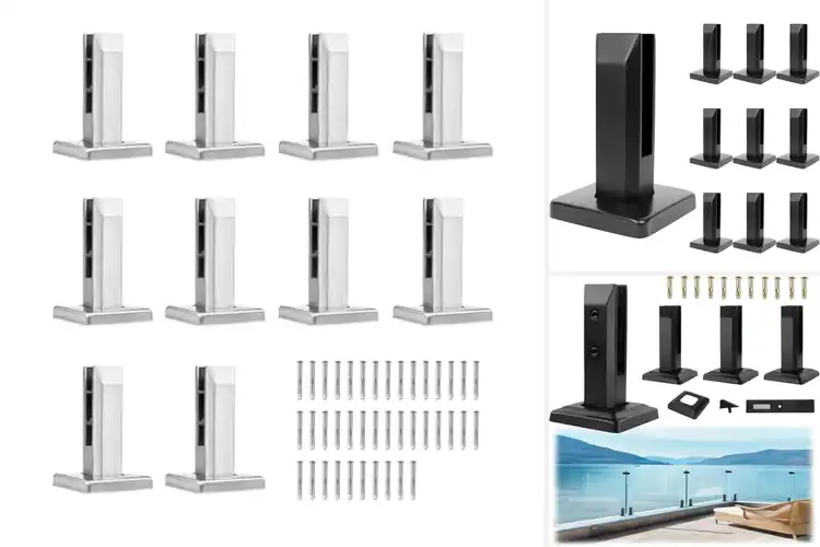 Detailed view of Best Glass Clamp For Balcony