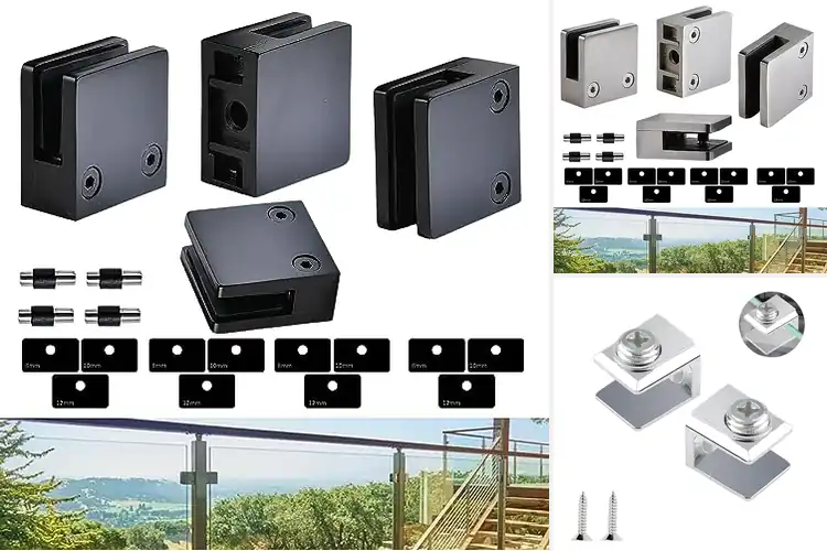 Detailed view of Best Glass Clamps