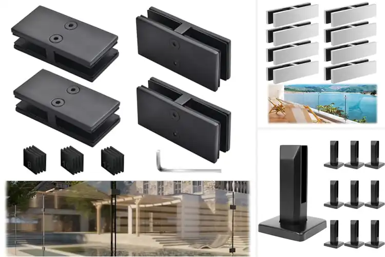 Detailed view of Best Glass Railing Clamps: Top 10 Picks for Safety & Style