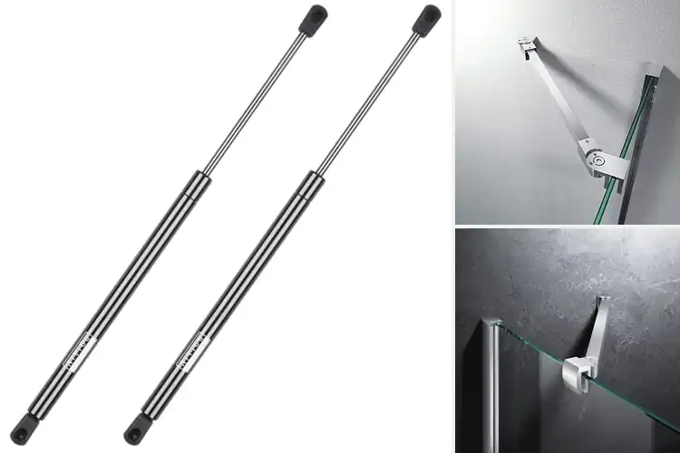 Detailed view of Best Glass Supports