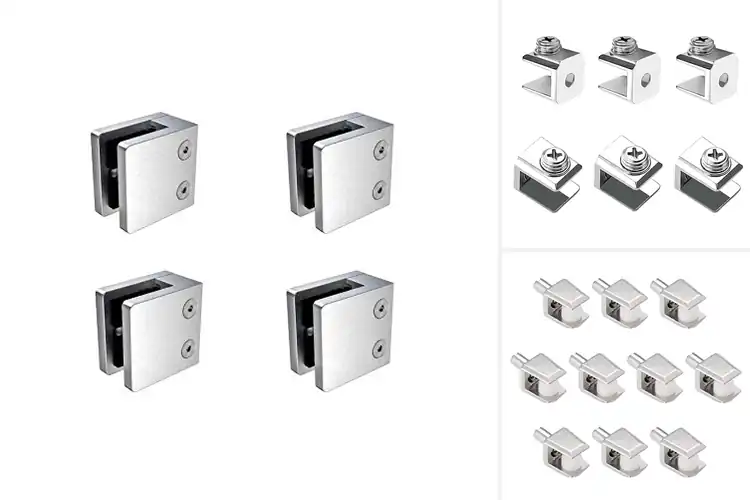 Detailed view of Best Glass Thickness Clamps
