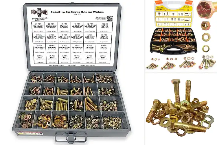 Detailed view of Best Grade 8 Fasteners