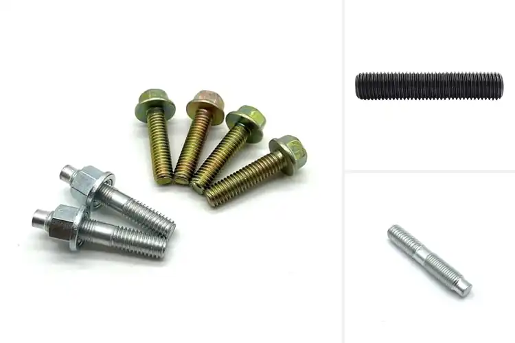Detailed view of Best Grade 8 Mounting Studs