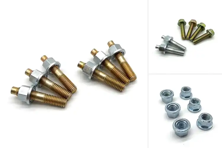 Detailed view of Best Grade 8 Transfer Case Mounting Studs and Nuts
