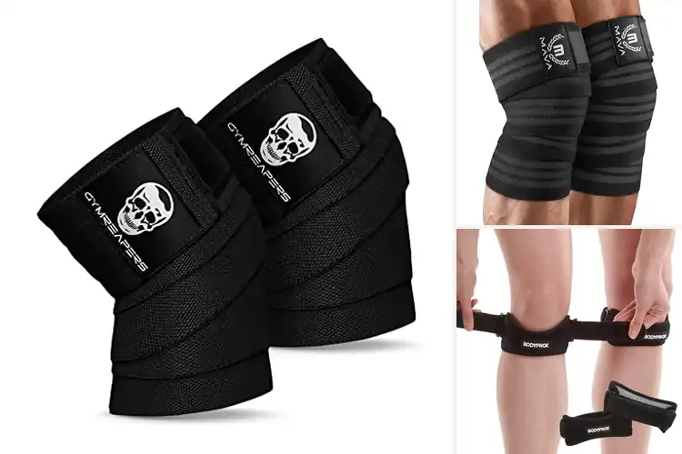 Detailed view of Best Gym Knee Straps: Top 10 for Ultimate Support & Strength