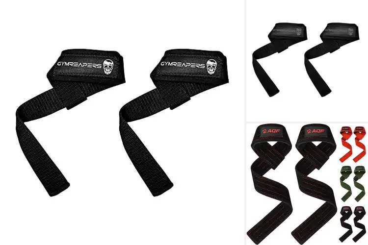 Detailed view of Best Gym Straps: Boost Performance & Grip Strength