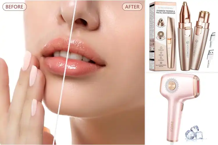 Detailed view of Best Hair Removers: Fast, Gentle Tools for Smooth Skin
