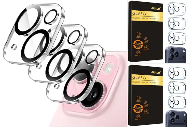 Detailed view of Best HD Lens Protectors