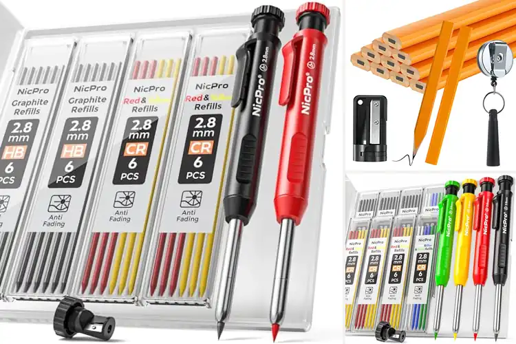 Detailed view of Best Heavy Duty Construction Pencils