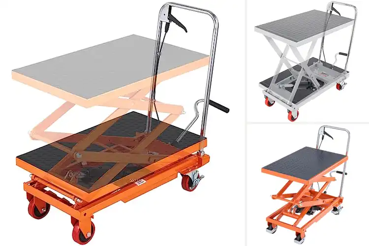 Detailed view of Best Heavy-Duty Lift Carts for 500+ LBS & Triple Safety