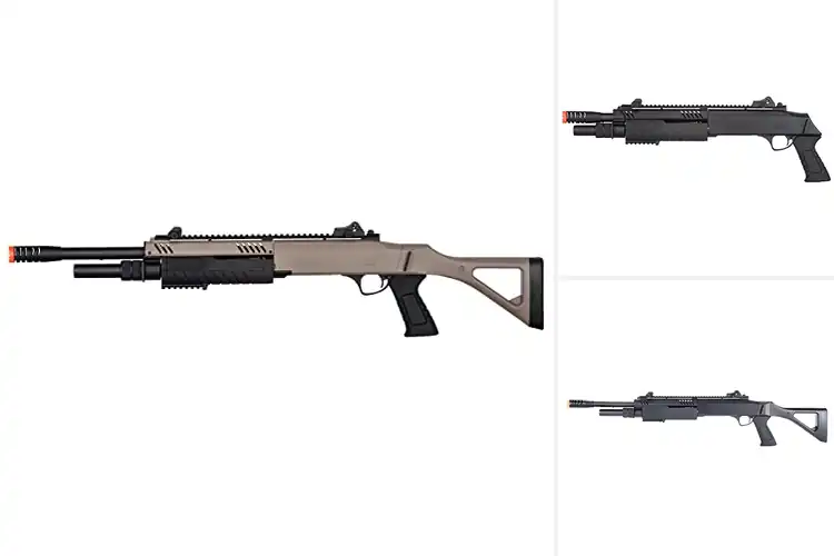 Detailed view of Best High FPS Airsoft Shotguns