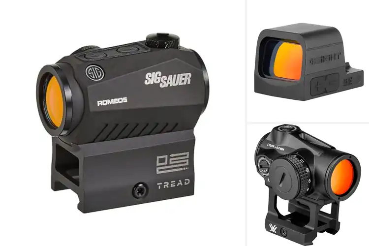Detailed view of Best High-Performance Red Dot Sights