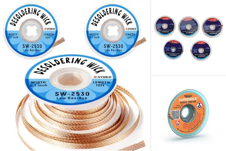 Detailed view of Best High-Purity Solder Wick