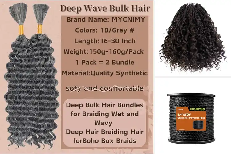 Detailed view of Best High Quality Braids: Top Picks for Every Style & Need