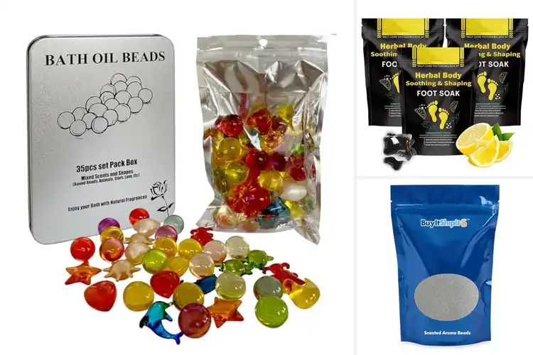 Detailed view of Best Home Spa Beads: Top 10 Picks for Ultimate Relaxation