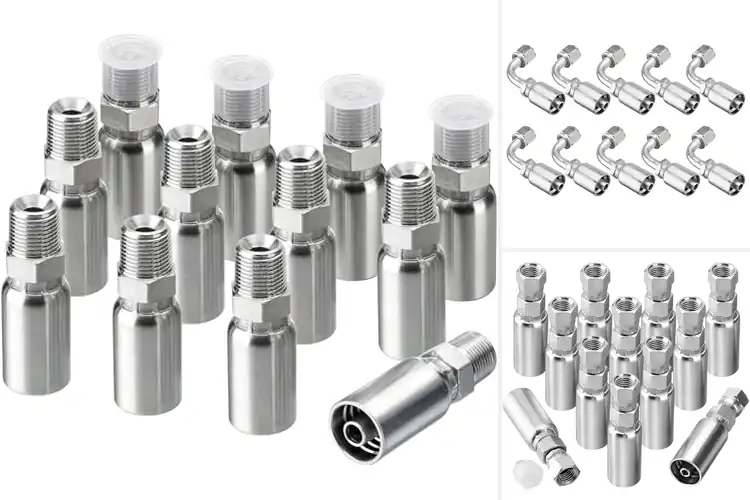 Detailed view of Best Hydraulic Hose Fittings
