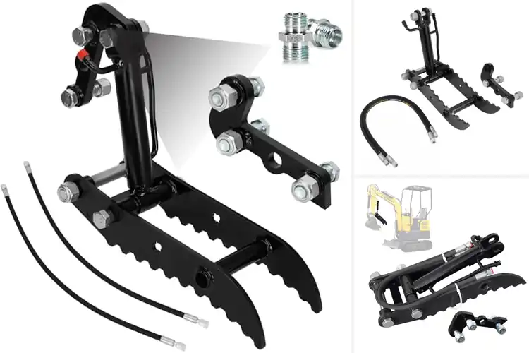 Detailed view of Best Hydraulic Thumbs