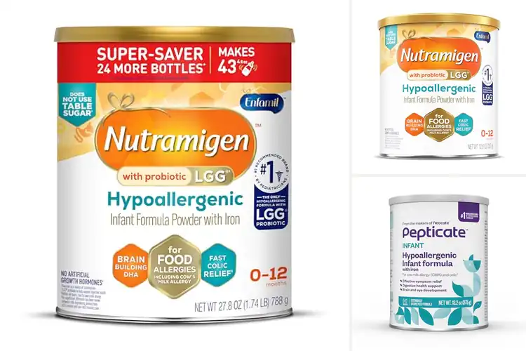 Detailed view of Best Hypoallergenic Formulas