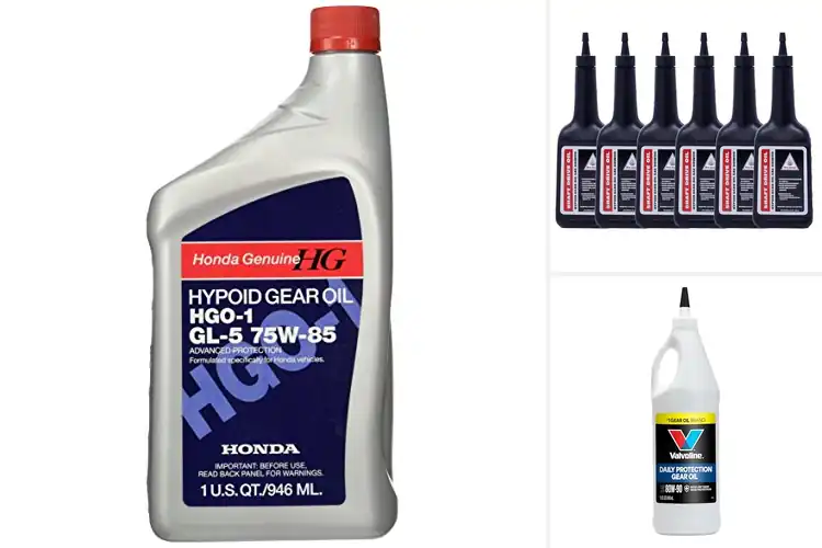 Detailed view of Best Hypoid Gear Oils: Smooth Ride Guaranteed