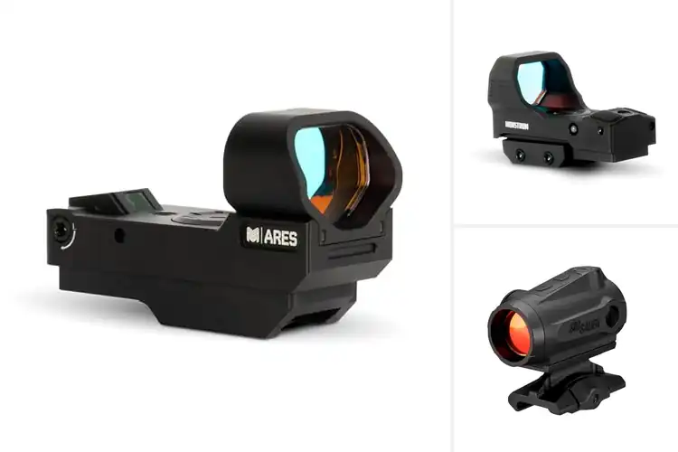 Detailed view of Best Illumination Control Red Dot Sights