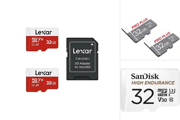 Detailed view of Best Included 32GB Card: Top Picks for Speed & Durability