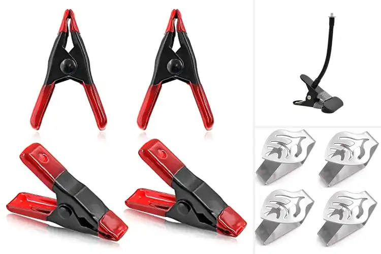 Detailed view of Best Indoor Outdoor Clamps