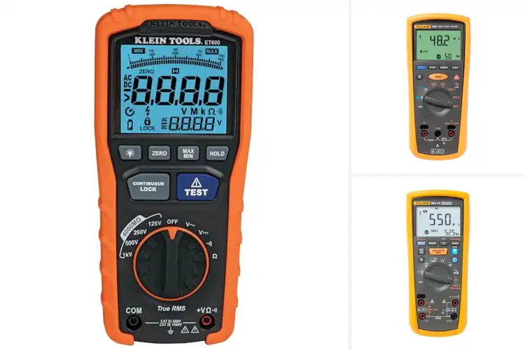 Detailed view of Best Insulation Testers