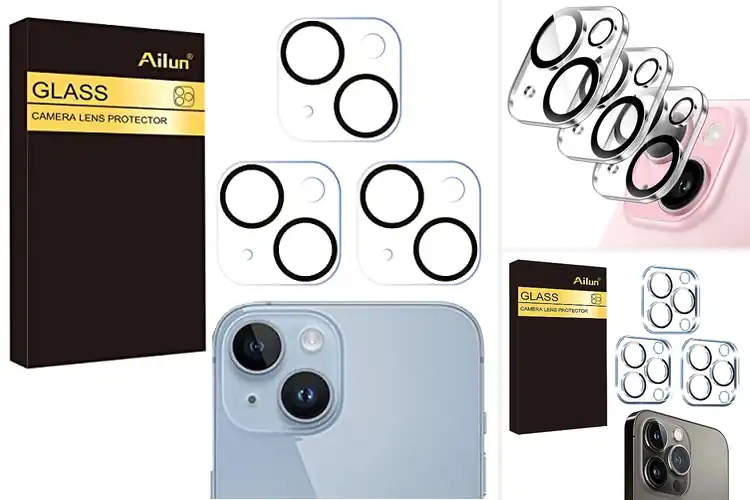 Detailed view of Best iPhone 15 Camera Lens Protectors