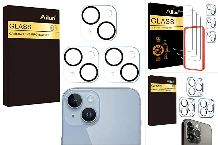 Detailed view of Best iPhone 15 Lens Protectors for Ultimate Camera Safety