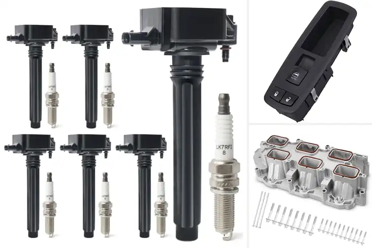Detailed view of Best Jeep and Dodge Compatible Parts
